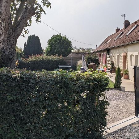 Le Gite De La Ferm'Andise Villa Wierre-Effroy Dış mekan fotoğraf