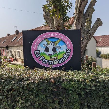 Le Gite De La Ferm'Andise Villa Wierre-Effroy Dış mekan fotoğraf