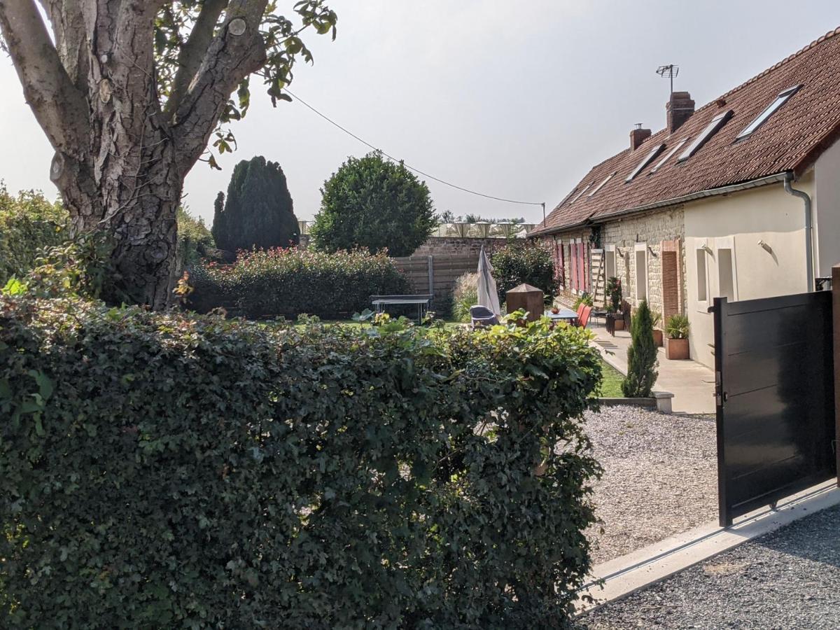 Le Gite De La Ferm'Andise Villa Wierre-Effroy Dış mekan fotoğraf